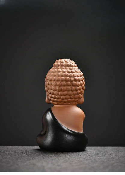 Meditation Buddha Statue - Tibetan Buddhist statue, view 13
