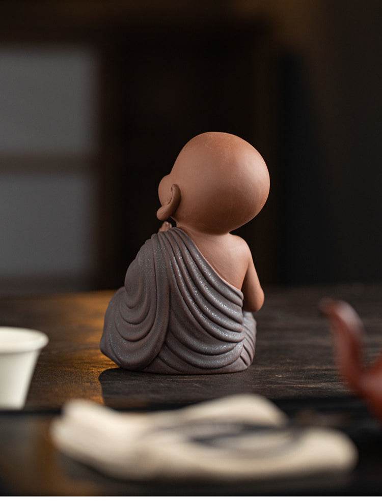 Purple Sand Meditation Buddha Statue - Tibetan Buddhist statue, view 19