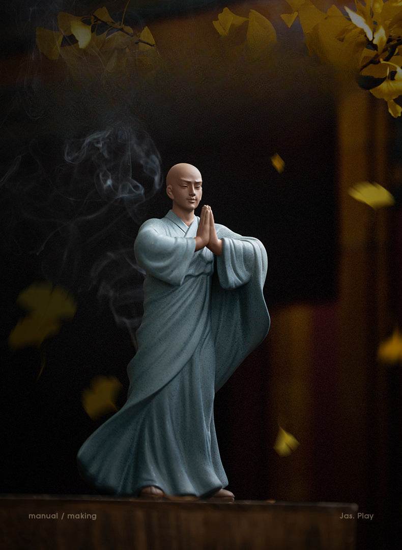 Meditation Buddha Statues - Tibetan Buddhist statue, view 9