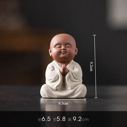 Purple Sand Meditation Buddha Statues - Tibetan Buddhist statue, view 11