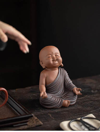 Purple Sand Meditation Buddha Statue - Tibetan Buddhist statue, view 17