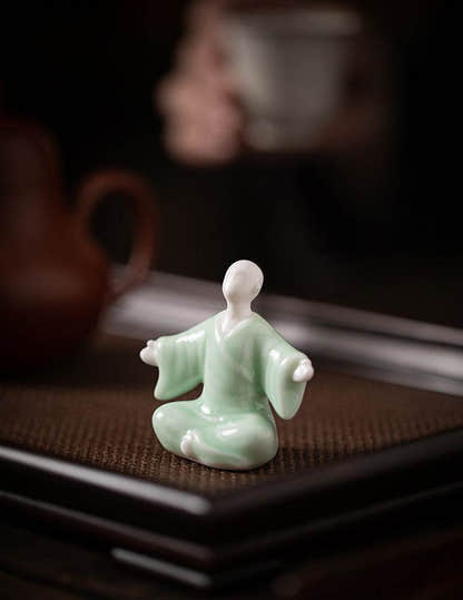 Ceramic Buddha Statues - Tibetan Buddhist statue, view 19