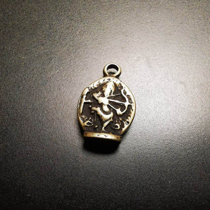 Amulet,Kurukulla Pendant - Tibetan Buddhist amulet, view 7