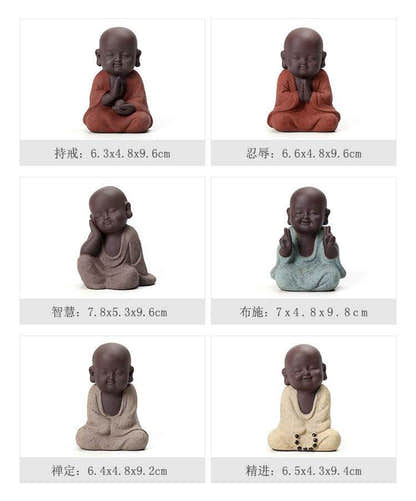 Purple Sand Meditation Buddha Statues - Tibetan Buddhist statue, view 13