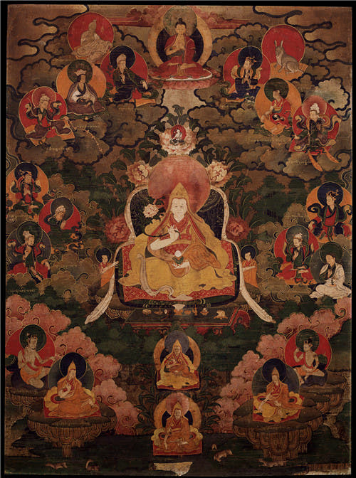 Dalai Lama VII - Kelzang Gyatso