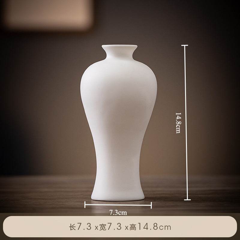 Ceramic Small Vase - Tibetan Buddhist statue, view 7