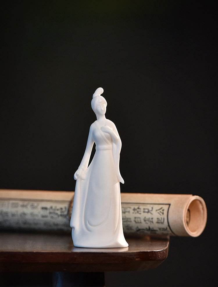 Ceramic Ornaments - Tibetan Buddhist statue, view 13