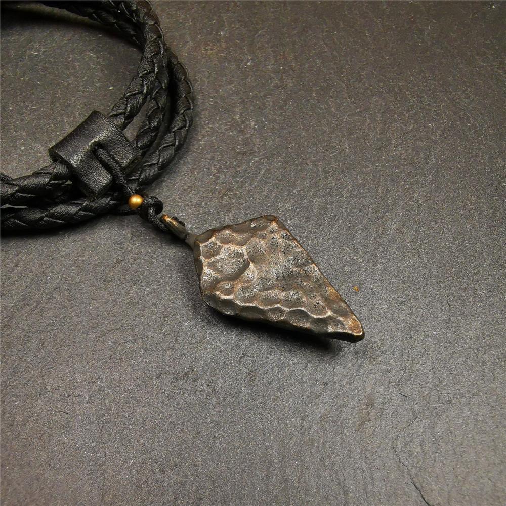 Demon Amulet 1.8" - Tibetan Buddhist amulet, view 6