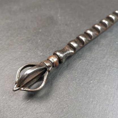 Ladder Amulet 53" - Tibetan Buddhist amulet, view 5