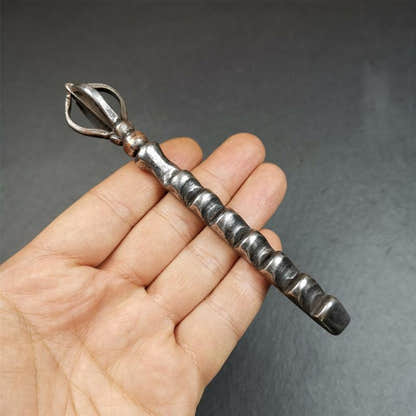 Ladder Amulet 53" - Tibetan Buddhist amulet, view 7