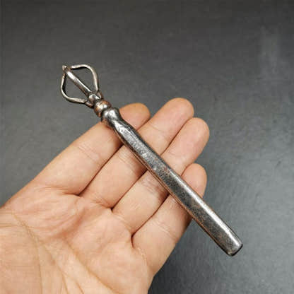 Ladder Amulet 53" - Tibetan Buddhist amulet, view 8