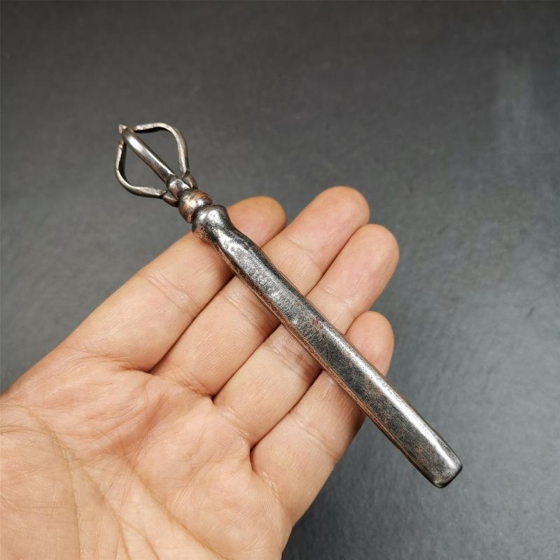 Ladder Amulet 53" - Tibetan Buddhist amulet, view 8
