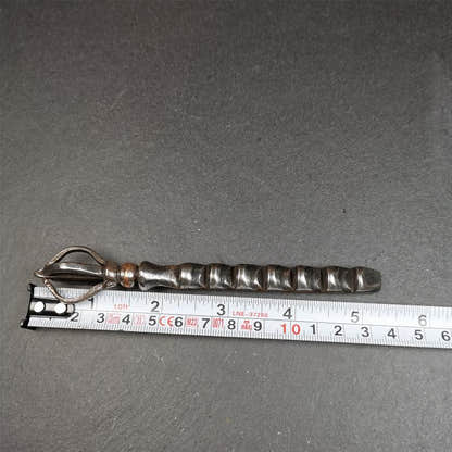 Ladder Amulet 53" - Tibetan Buddhist amulet, view 9