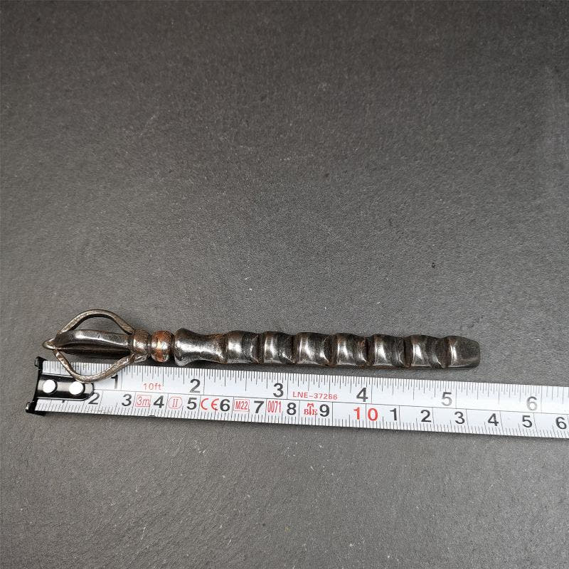 Ladder Amulet 53" - Tibetan Buddhist amulet, view 9