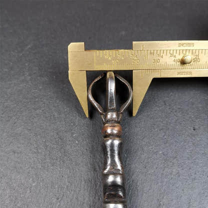 Ladder Amulet 53" - Tibetan Buddhist amulet, view 10