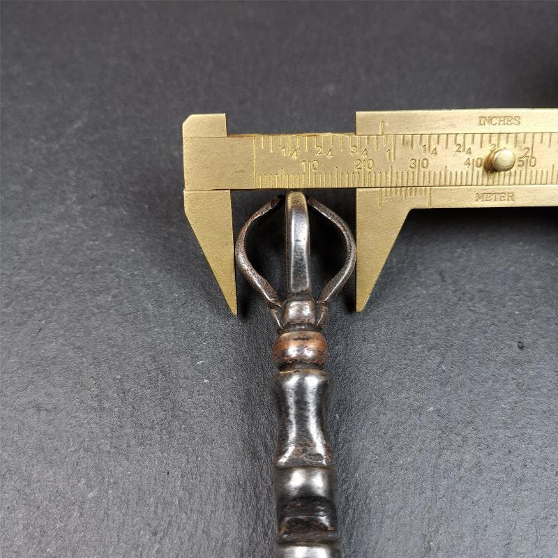 Ladder Amulet 53" - Tibetan Buddhist amulet, view 10