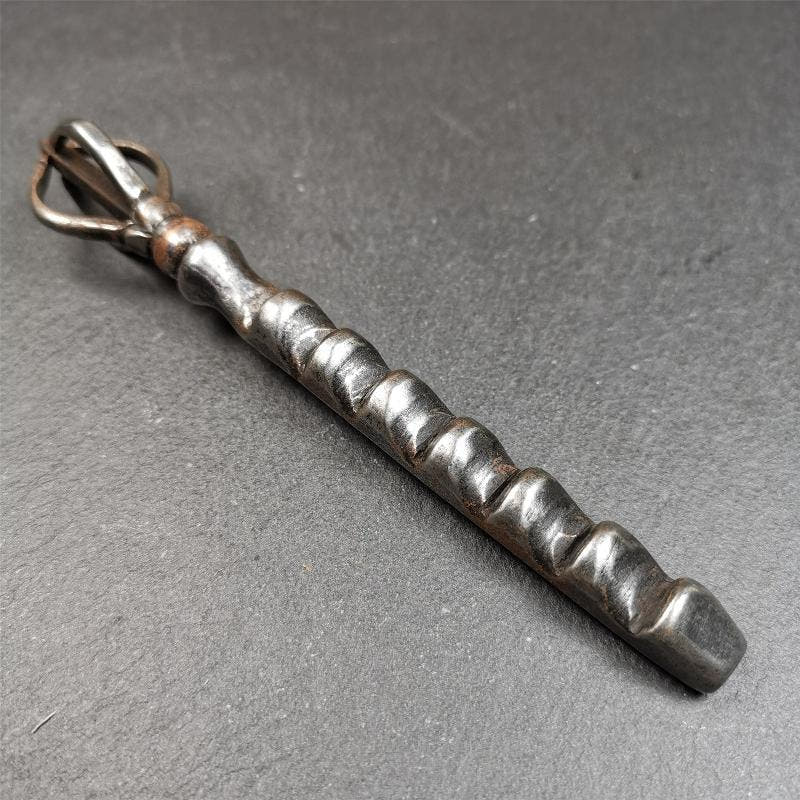 Ladder Amulet 53" - Tibetan Buddhist amulet, view 4