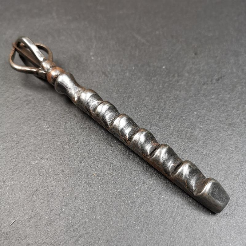Ladder Amulet 53" - Tibetan Buddhist amulet, view 4