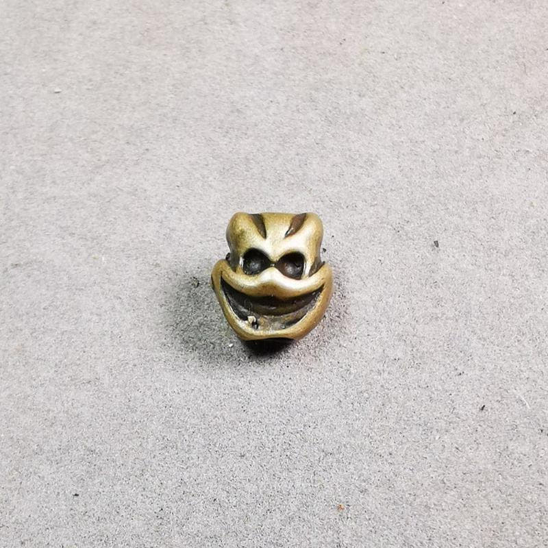 Skull Citipati Beads 0.47" - Tibetan Buddhist art, view 13