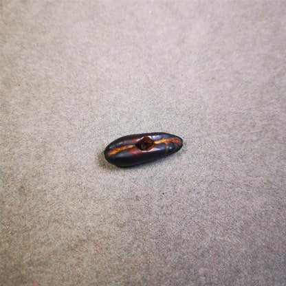 Highland Barley Seed Amulet 0.8" - Tibetan Buddhist amulet, view 6
