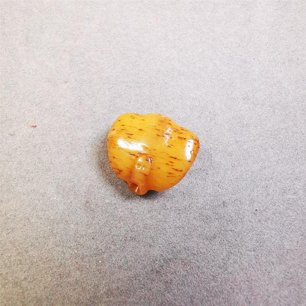 Scorpion Bead Amulet 0.8" - Tibetan Buddhist amulet, view 7