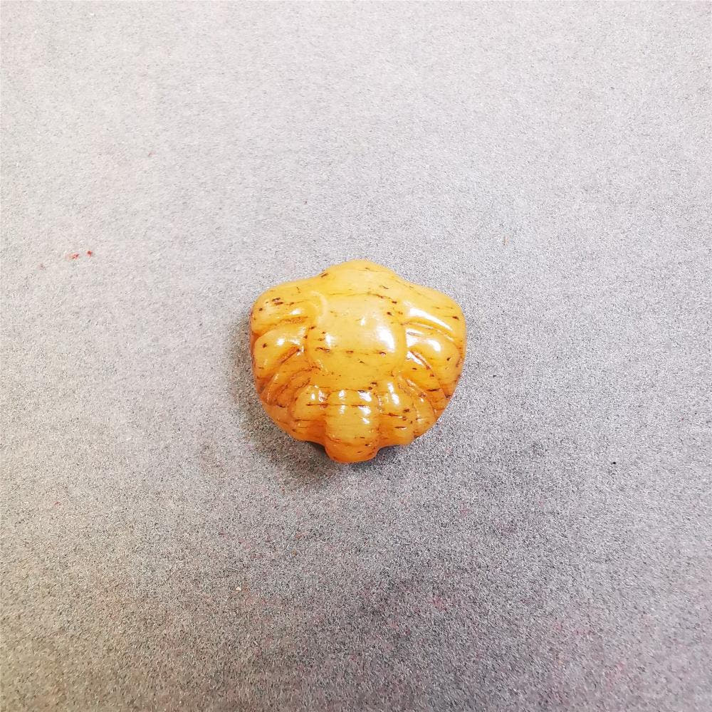 Scorpion Bead Amulet 0.8" - Tibetan Buddhist amulet, view 6