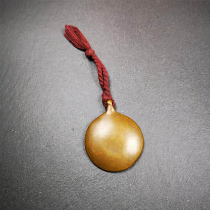Melong 1.65" - Tibetan Buddhist art, view 8