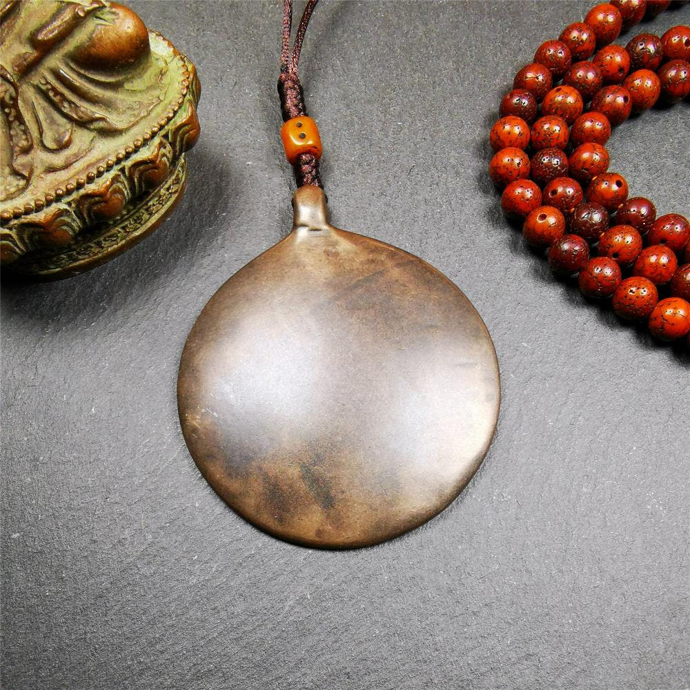 Big Melong 2.24" - Tibetan Buddhist art, view 6