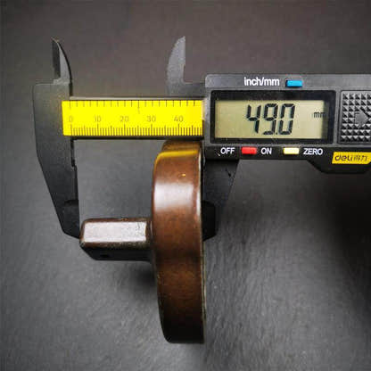 Shakyamuni Tsa Tsa Mold - Tibetan tsa tsa mold, size reference
