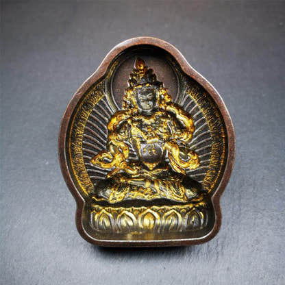 Vajrasatva,Dorje Sempa Tsa Tsa Mold - Tibetan tsa tsa mold, view 4