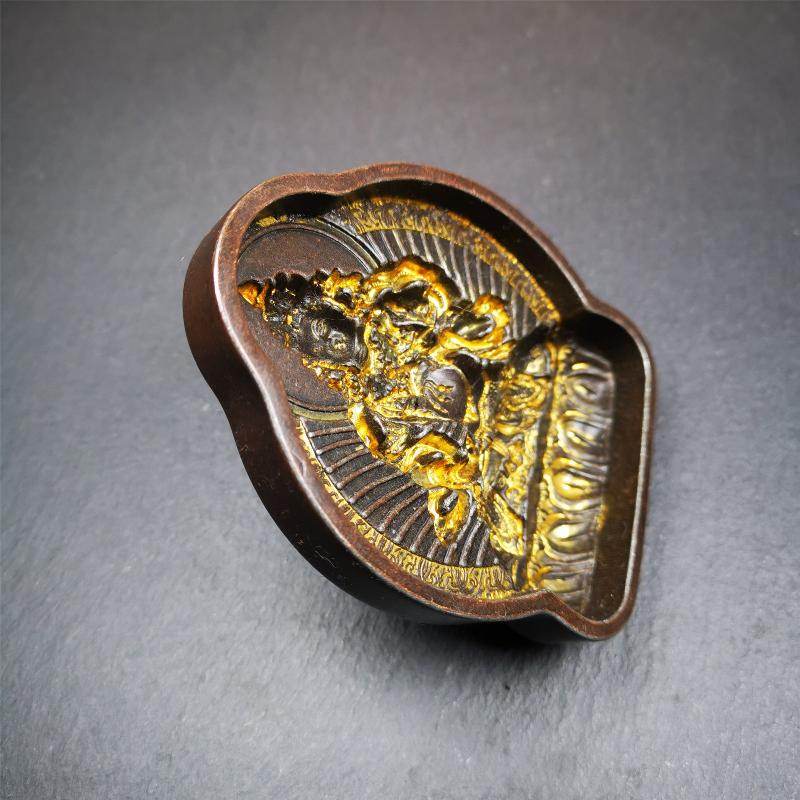 Vajrasatva,Dorje Sempa Tsa Tsa Mold - Tibetan tsa tsa mold, view 5