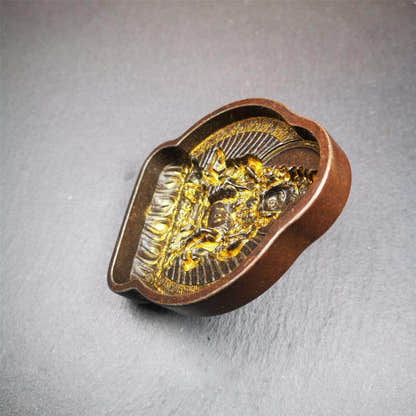 Vajrasatva,Dorje Sempa Tsa Tsa Mold - Tibetan tsa tsa mold, view 6
