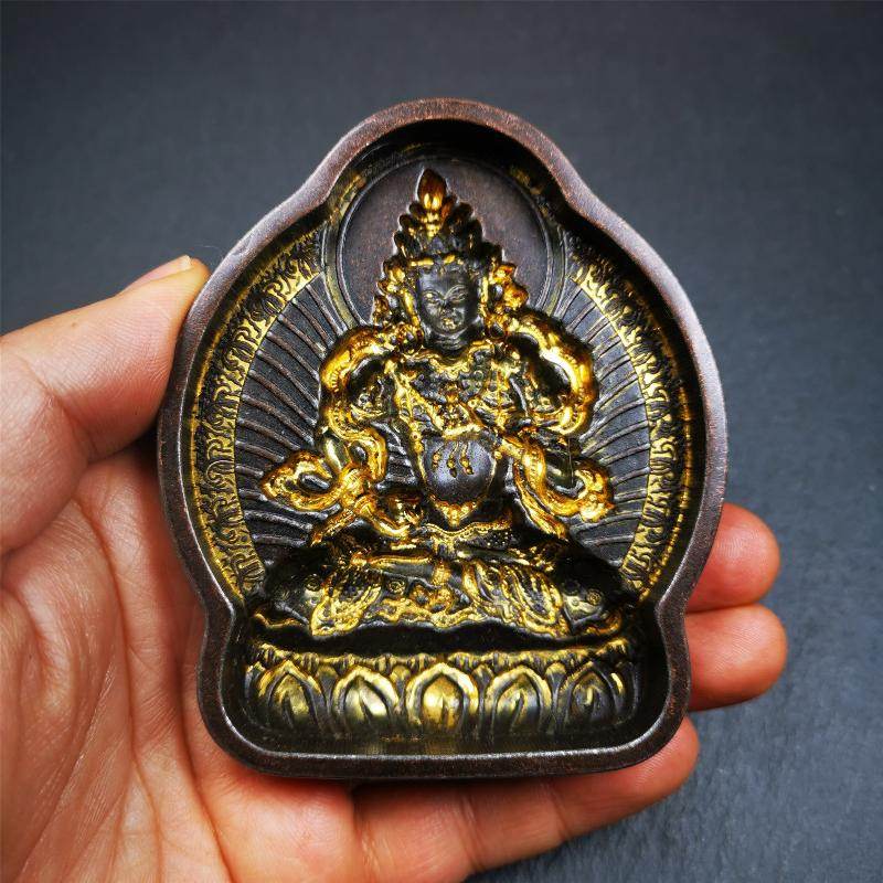 Vajrasatva,Dorje Sempa Tsa Tsa Mold - Tibetan tsa tsa mold, view 7