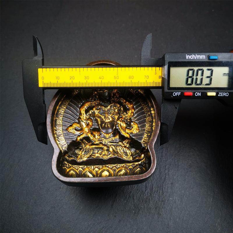 Vajrasatva,Dorje Sempa Tsa Tsa Mold - Tibetan tsa tsa mold, view 8