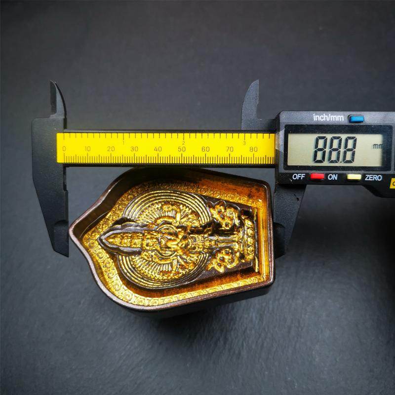 1000 Arms Avalokitesvara,Tsa Tsa Mold - Tibetan tsa tsa mold, view 9