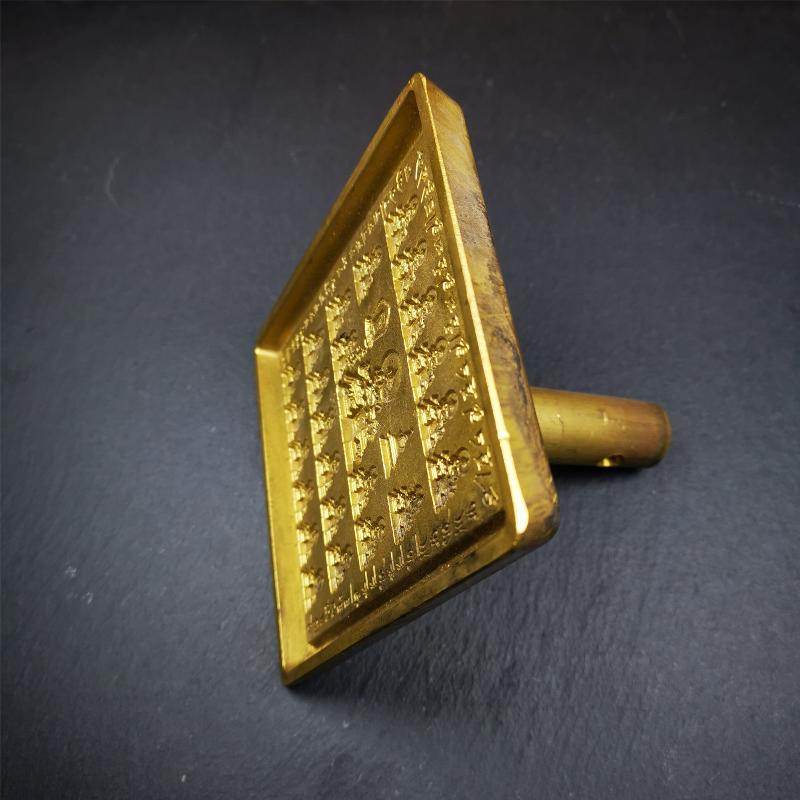 25 Akshobhya, Big Tsa Tsa Mold - Tibetan tsa tsa mold, view 6