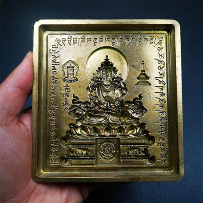 Akshobhya, Big Tsa Tsa Mold - Tibetan tsa tsa mold, view 7