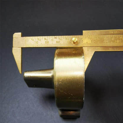 Vajrakilaya Tsa Tsa Mold 2.95“ - Tibetan tsa tsa mold, size reference
