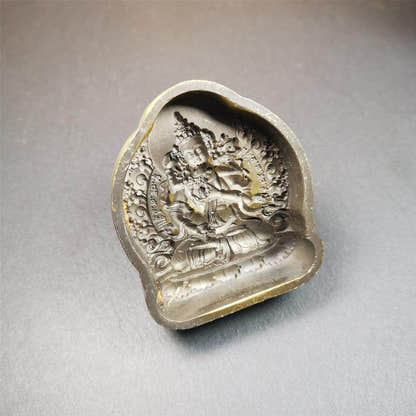 Vajrapani Tsa Tsa Mold 2.95“ - Tibetan tsa tsa mold, view 6