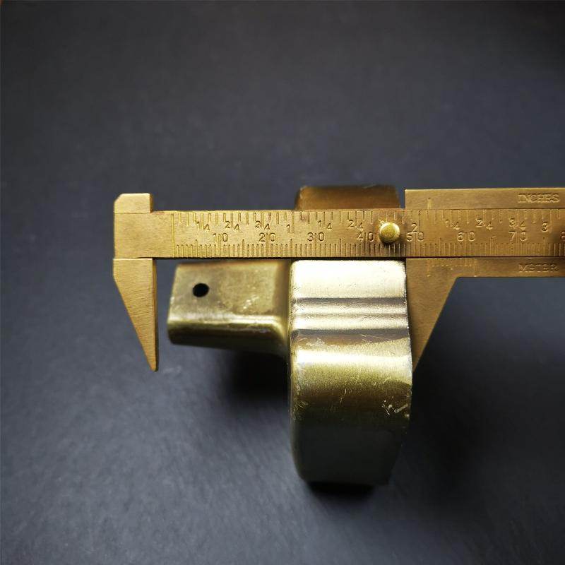 Vajrasattva Tsa Tsa Mold 2.95“ - Tibetan tsa tsa mold, size reference