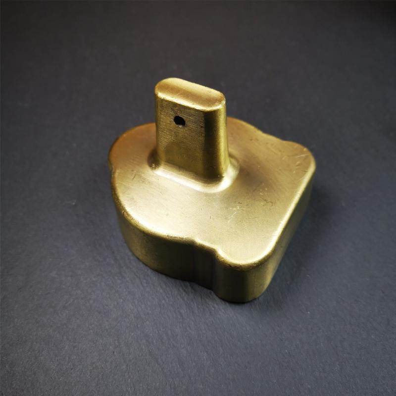 Vajrasattva Tsa Tsa Mold 2.95“ - Tibetan tsa tsa mold, view 8