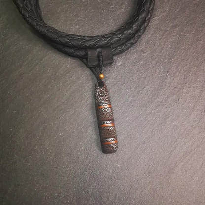 Ladder Amulet 1.38" - Tibetan Buddhist amulet, view 4