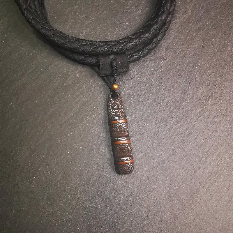 Ladder Amulet 1.38" - Tibetan Buddhist amulet, view 4