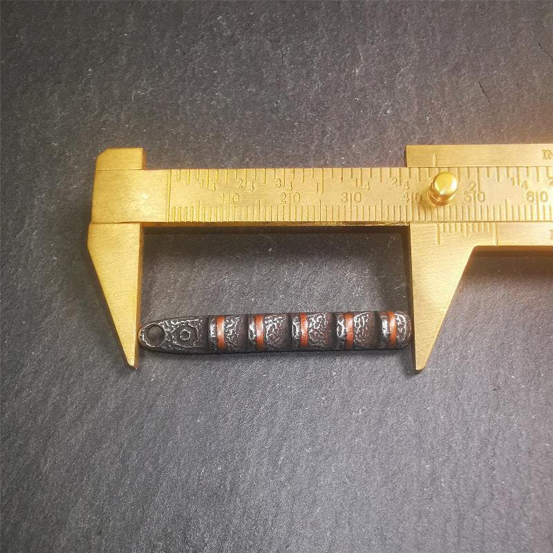Ladder Amulet 1.77" - Tibetan Buddhist amulet, view 9