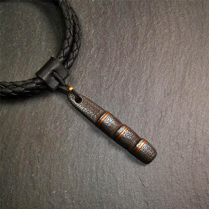 Ladder Amulet 2.08" - Tibetan Buddhist amulet, front view
