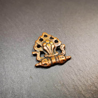 Wish-Fulfilling Cintamani Amulet - Tibetan Buddhist amulet, view 4
