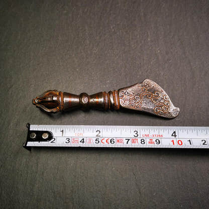 Kartika Knife 3.9" - Tibetan Buddhist art, view 8