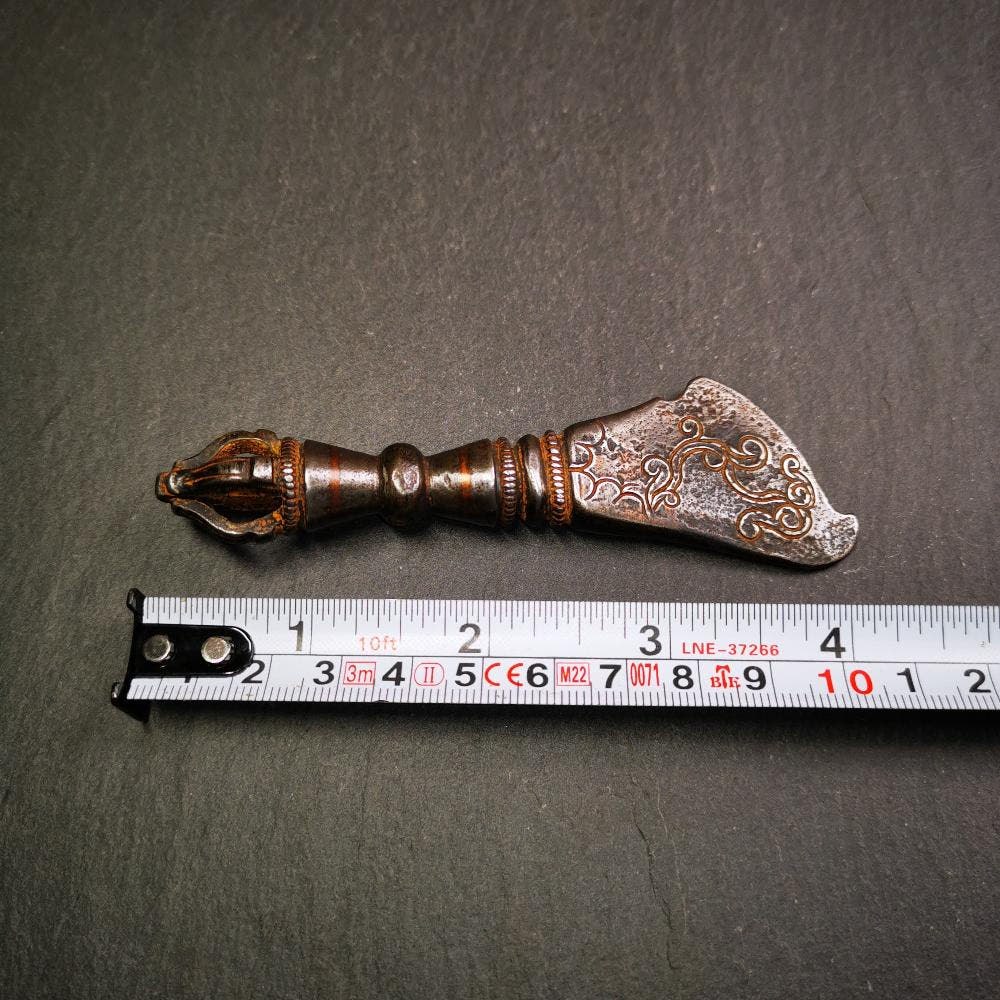 Kartika Knife 3.9" - Tibetan Buddhist art, view 8