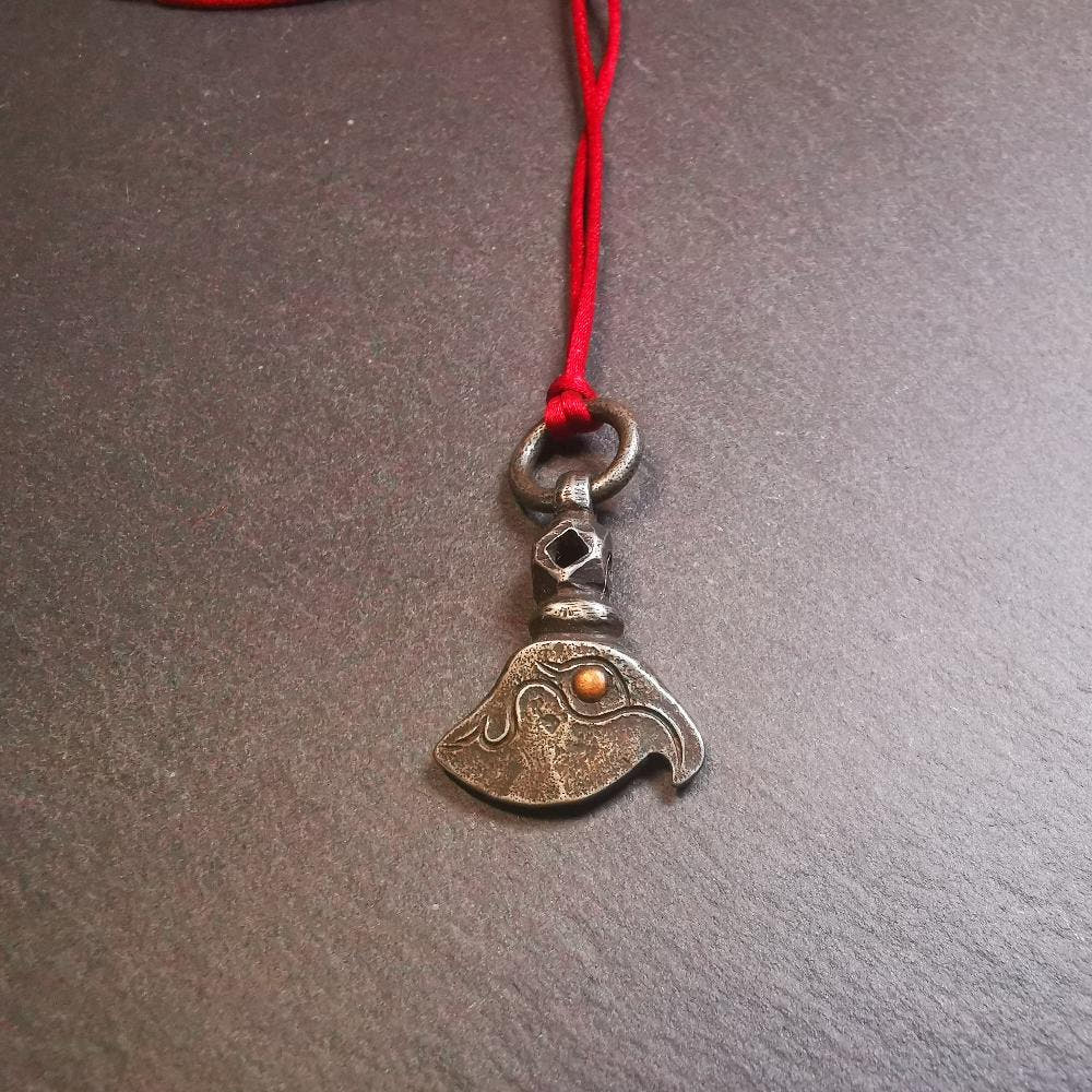 Kartika Pendant, 1.1" - Tibetan Buddhist art, view 4