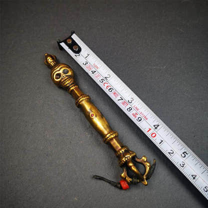 1 Set of 10 PCs Ritual Implements - Tibetan Buddhist art, view 20